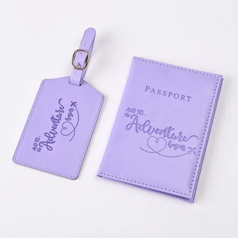 Nuevo Porta pasaporte de cuero - Travel Accessories Gift Set reseña y precio
