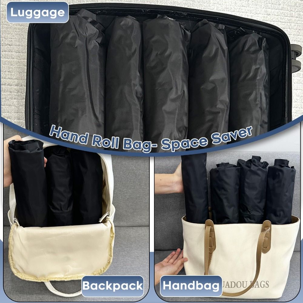 Bolsas de Vacío Reutilizables  - Compression Bag Vacuum reseña y precio