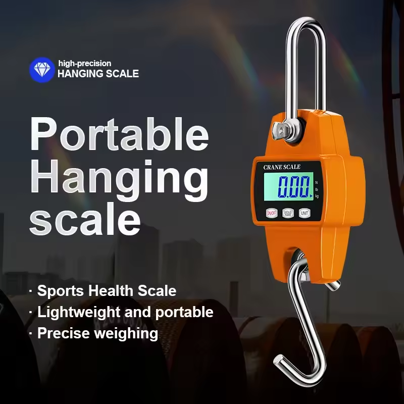 Báscula Digital Colgante Multi - Luggage Scale Hanging reseña y precio