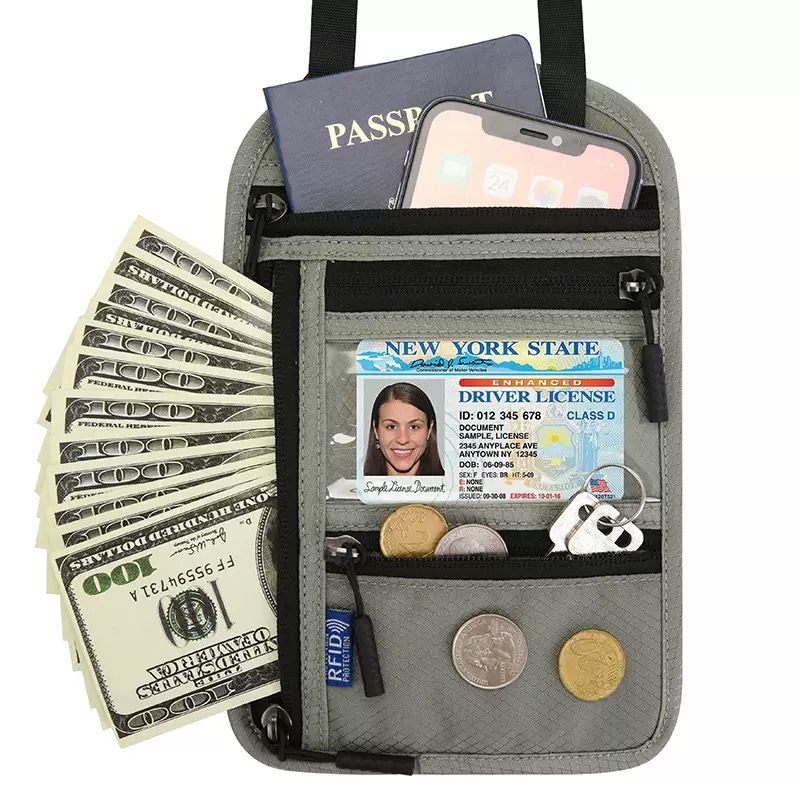 Bolsa de Cuello para Pasaporte - Travel Accessories Overseas reseña y precio