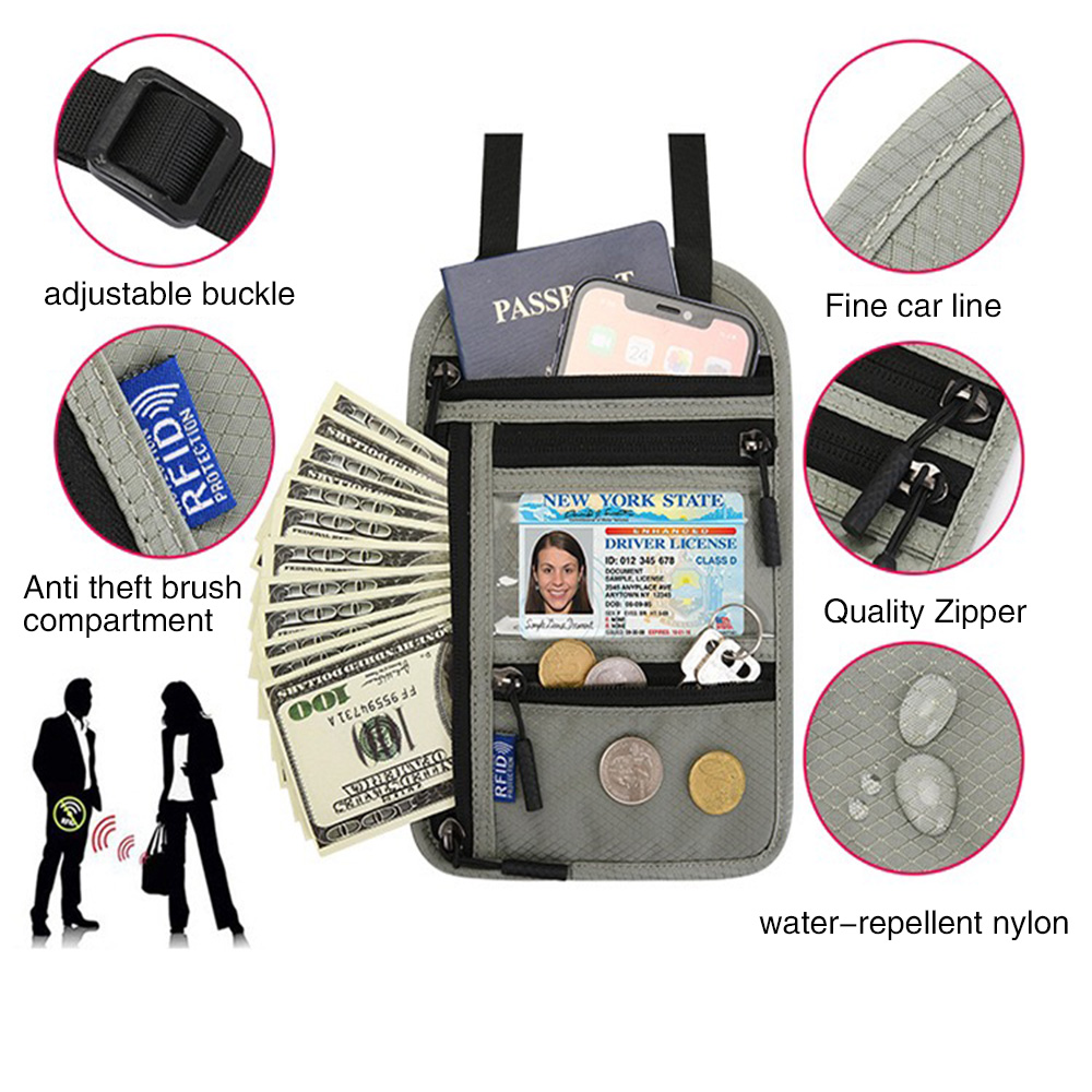 Bolsa de Cuello para Pasaporte - Travel Accessories Overseas reseña y precio
