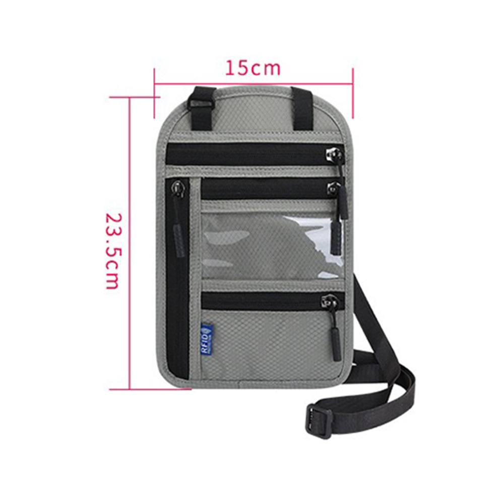Bolsa de Cuello para Pasaporte - Travel Accessories Overseas reseña y precio
