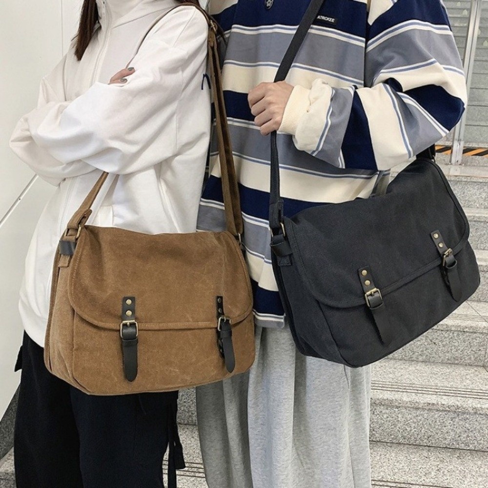 Bolso de hombro estilo vintage - Travel Accessories For Japan reseña y precio