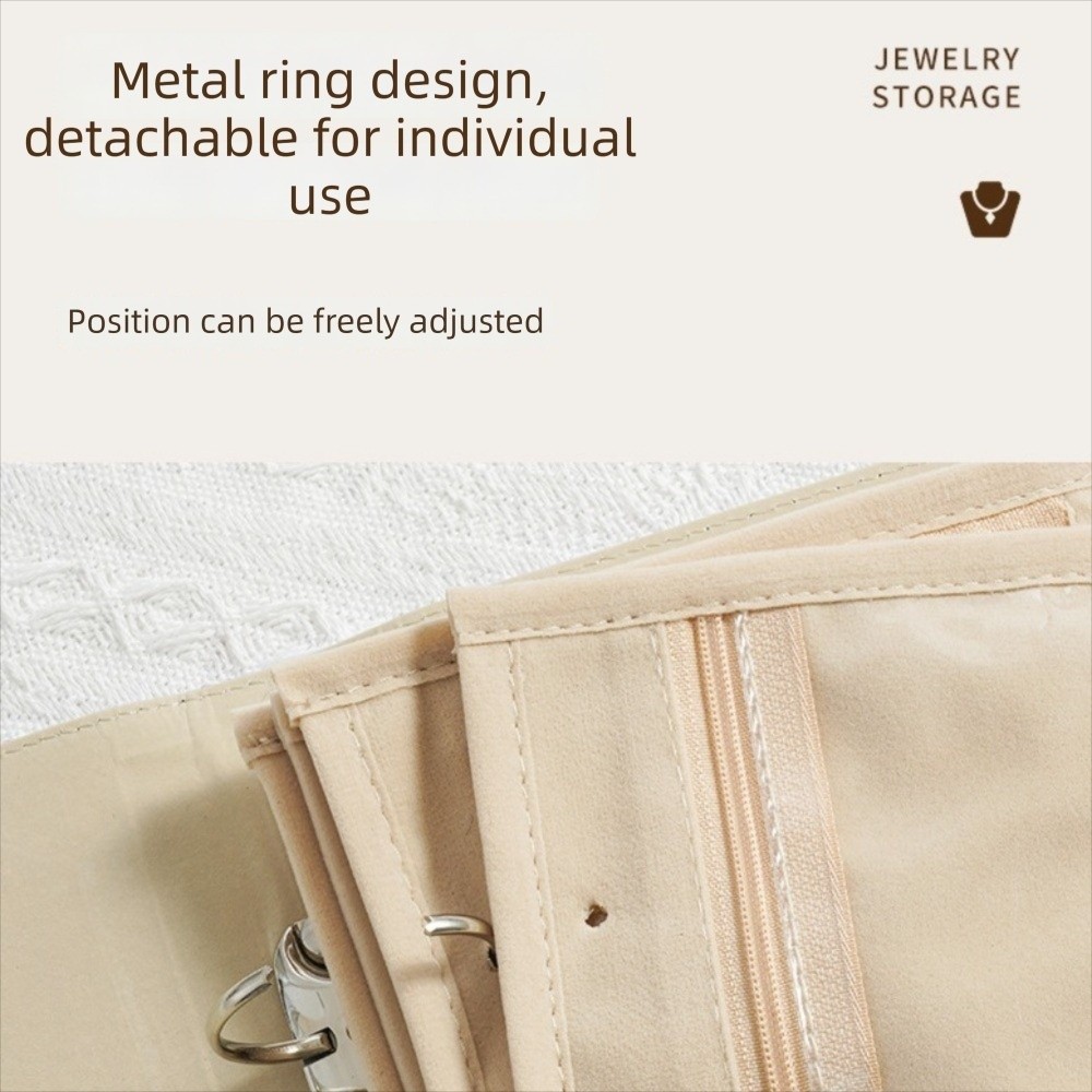 Estuche Portátil para Joyas co - Travel Jewellery & Accessories Organiser reseña y precio