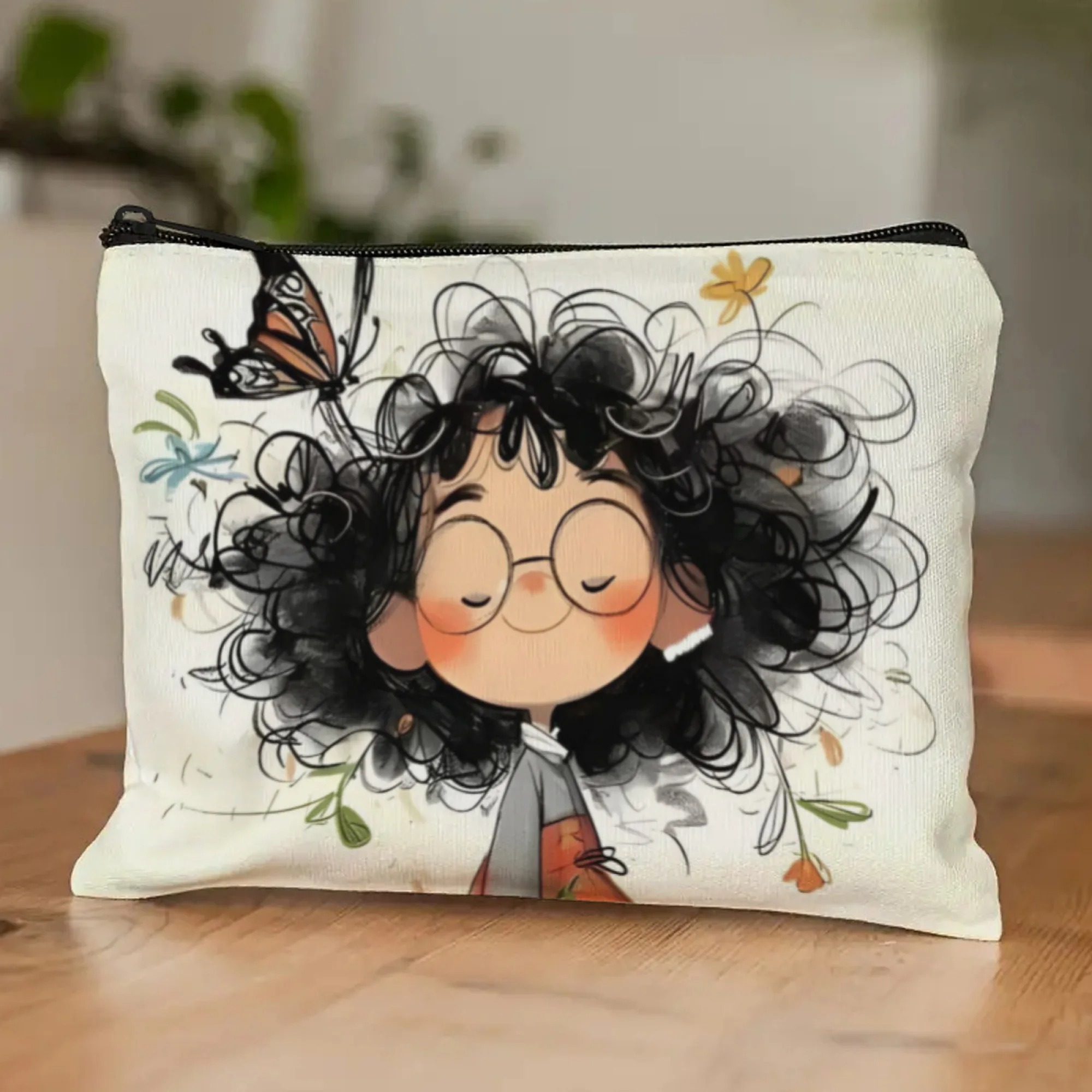 Bolsa de maquillaje de chica d - Travel Z reseña y precio