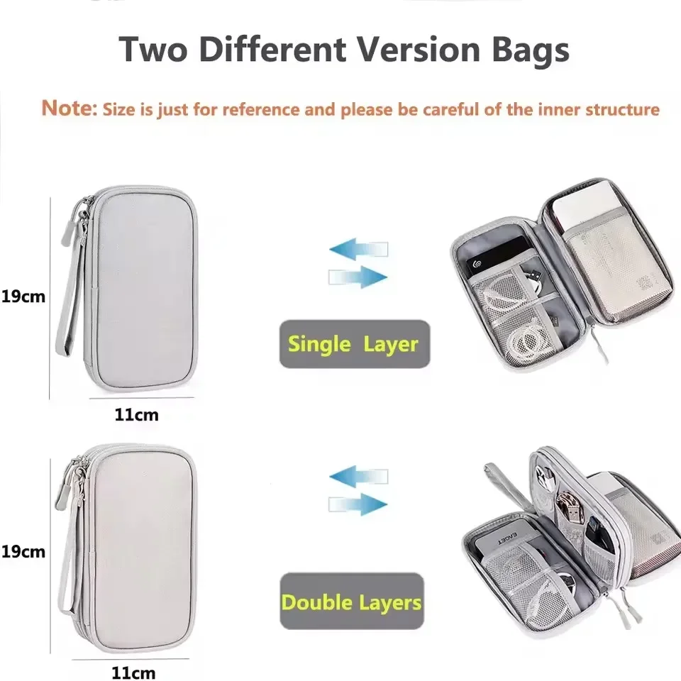 Bolsa de Viaje para Cables, Es - Cable Organizer Travel reseña y precio
