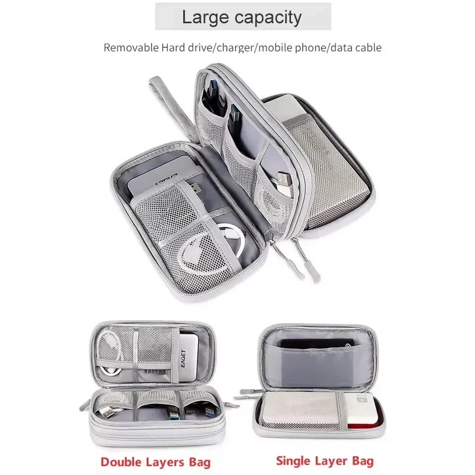 Bolsa de Viaje para Cables, Es - Cable Organizer Travel reseña y precio