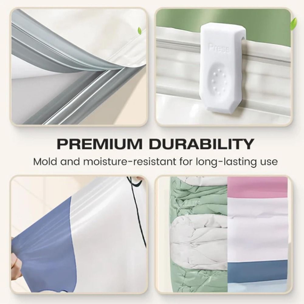 Bolsas de Almacenamiento al Va - Compression Bag Vacuum reseña y precio