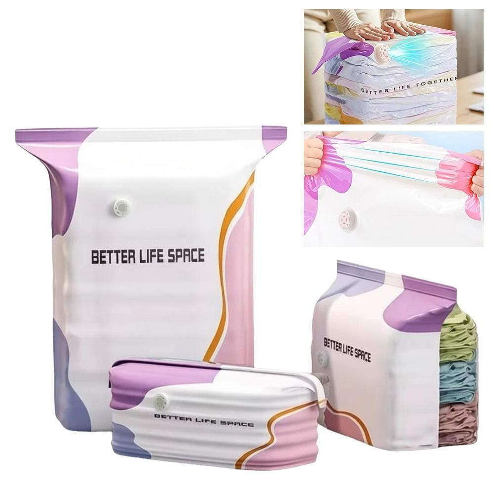 Bolsas de Almacenamiento al Va - Compression Bag Vacuum reseña y precio
