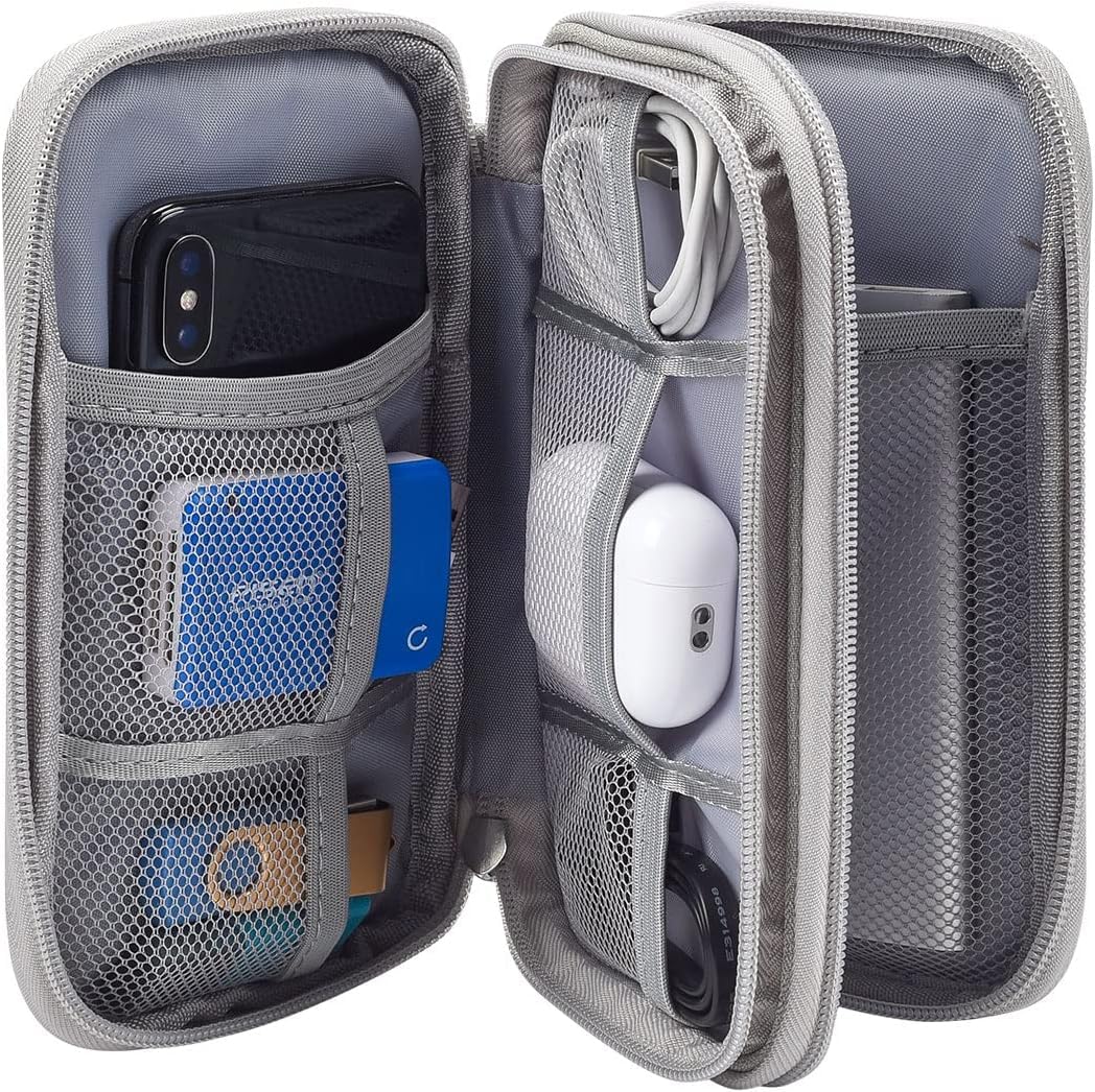 Bolsa organizadora de viaje, o - Cable Organizer Travel reseña y precio