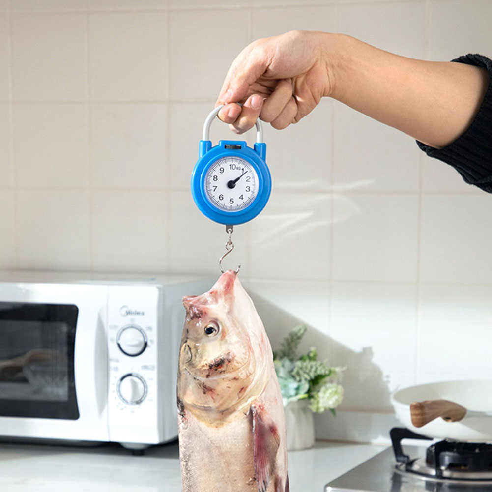 Báscula Digital Electrónica Co - Luggage Scale Hanging reseña y precio