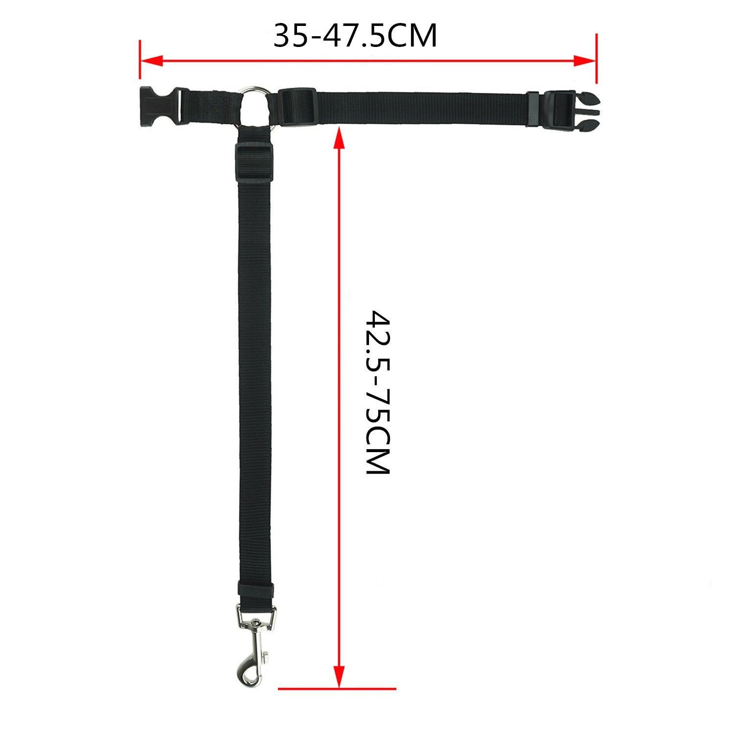 Cinturón de Seguridad Ajustabl - Travel Accessories For Dogs reseña y precio
