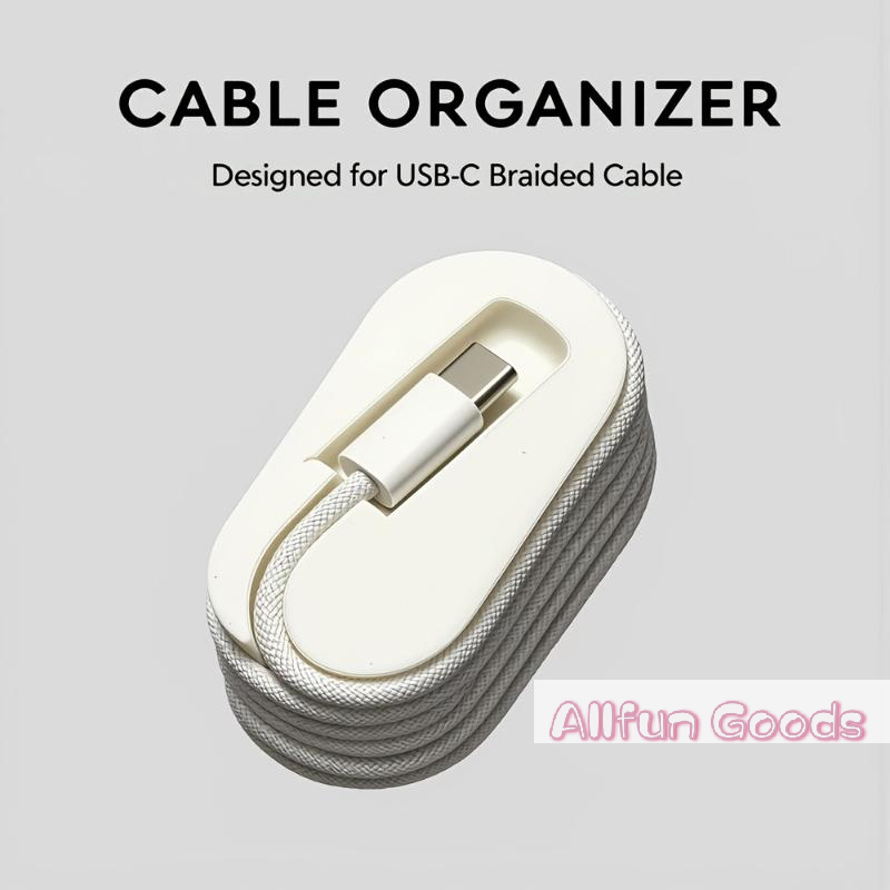 [TG835] Organizador de cables  - Cable Organizer Travel reseña y precio