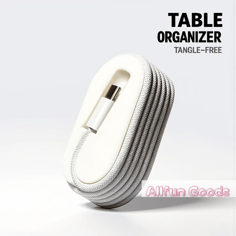 [TG835] Organizador de cables  - Cable Organizer Travel reseña y precio