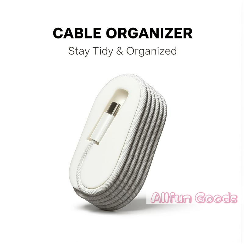 [TG835] Organizador de cables  - Cable Organizer Travel reseña y precio