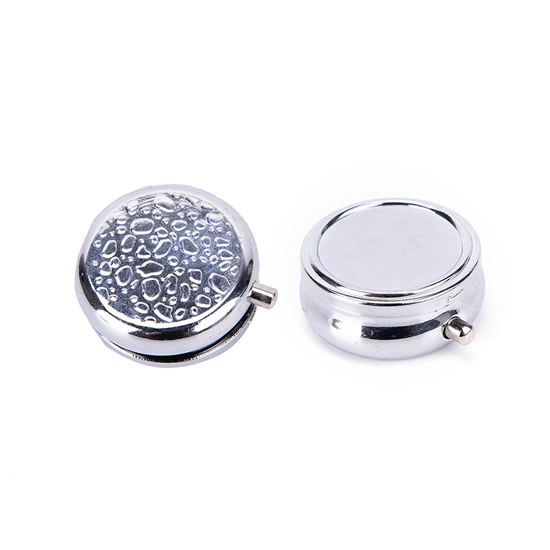 Caja de pastillas de metal par - Travel Jewellery & Accessories Organiser reseña y precio