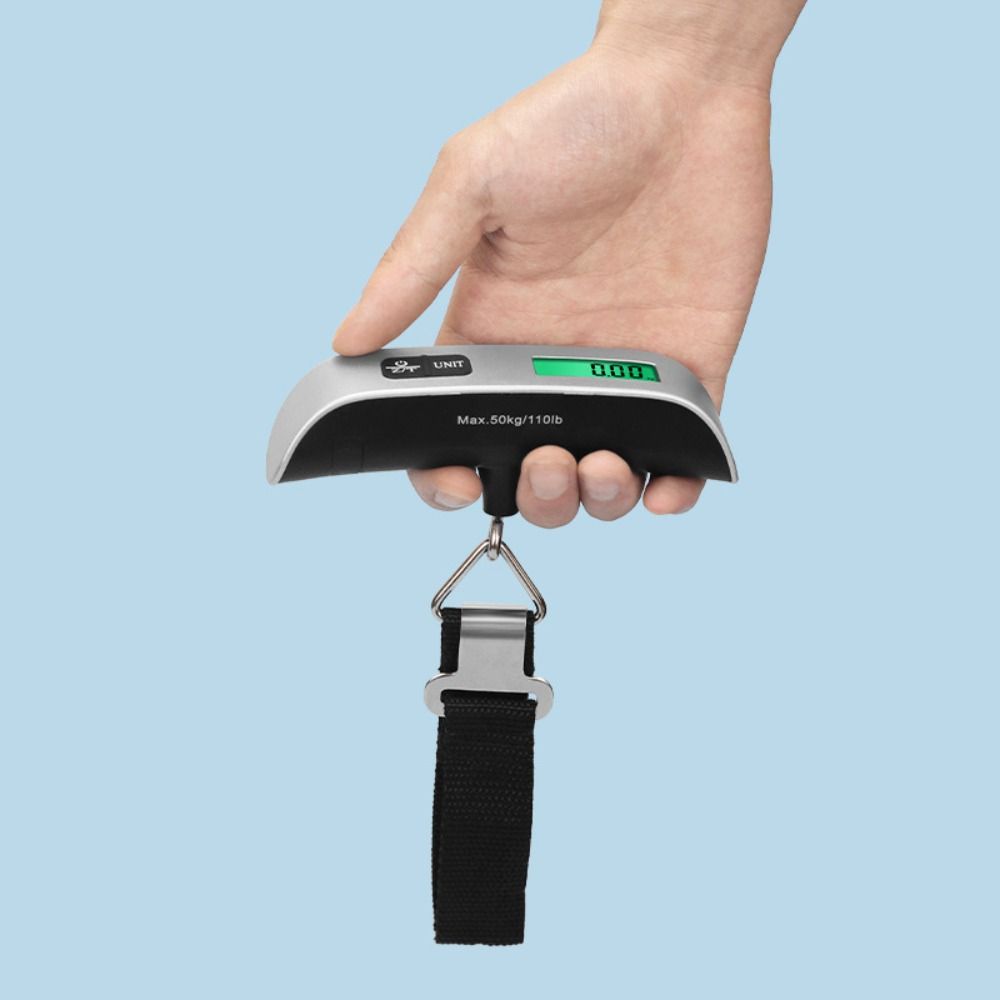 Básculas para equipaje, báscul - Luggage Scale Hanging reseña y precio