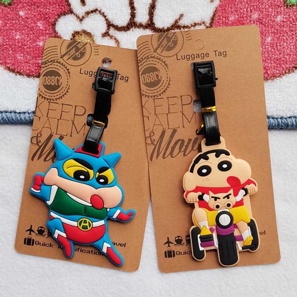Etiqueta de equipaje de Crayon - Travel Accessories For Japan reseña y precio