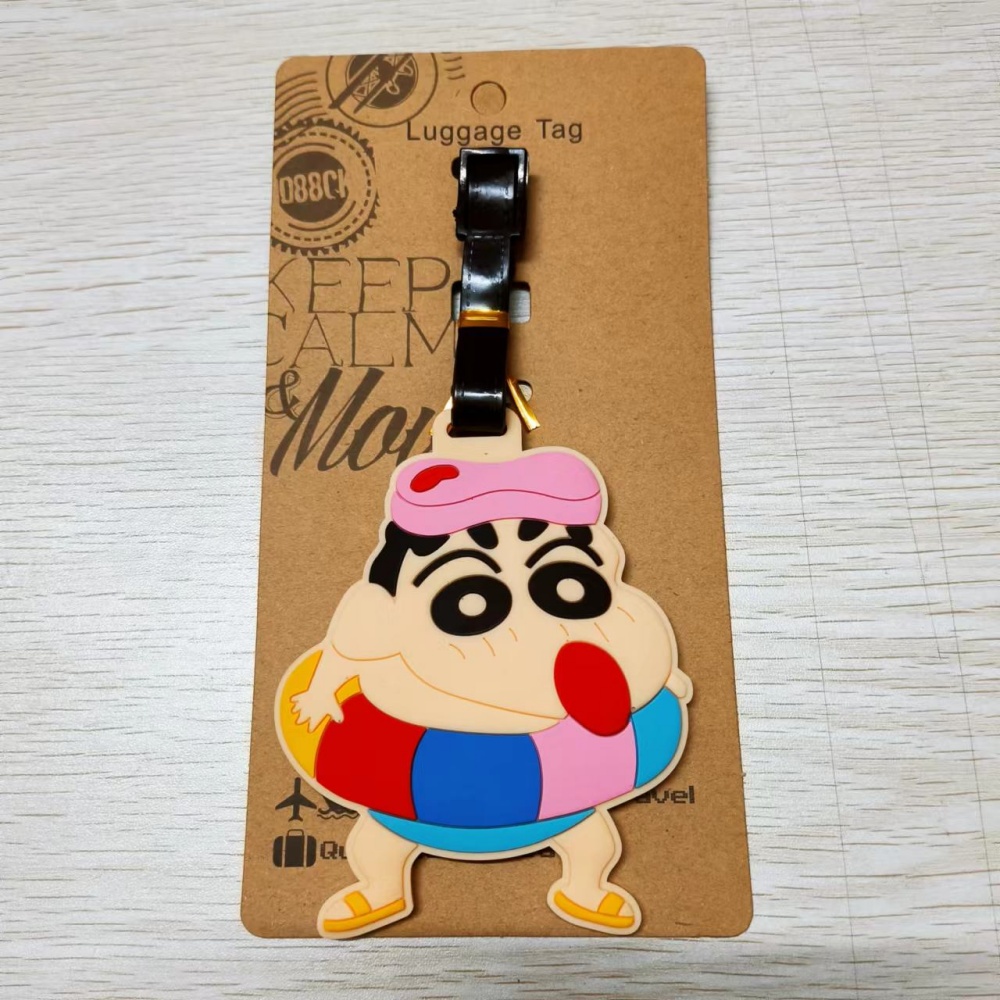 Etiqueta de equipaje de Crayon - Travel Accessories For Japan reseña y precio