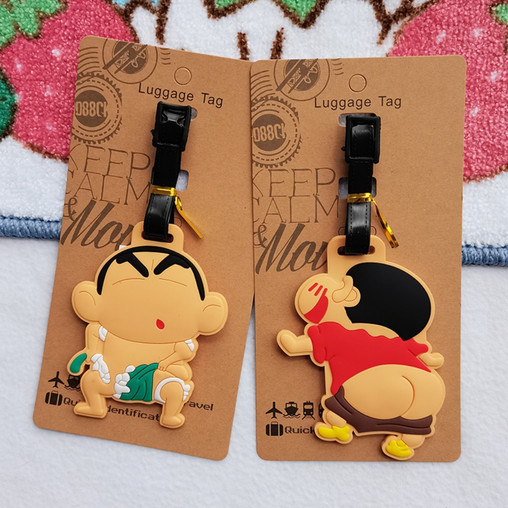 Etiqueta de equipaje de Crayon - Travel Accessories For Japan reseña y precio