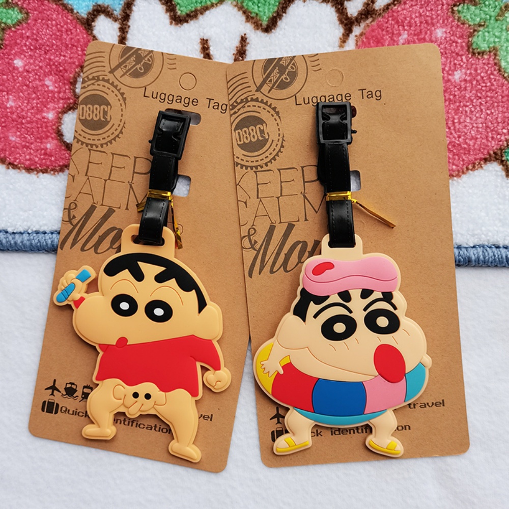 Etiqueta de equipaje de Crayon - Travel Accessories For Japan reseña y precio