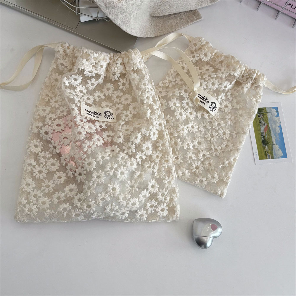 Bolsa de Maquillaje de Malla c - Travel Z reseña y precio