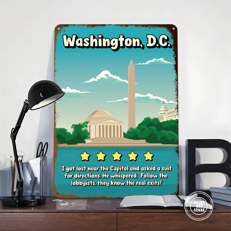 Washington D.C. Divertido cart - Travel Accessories Reviews reseña y precio