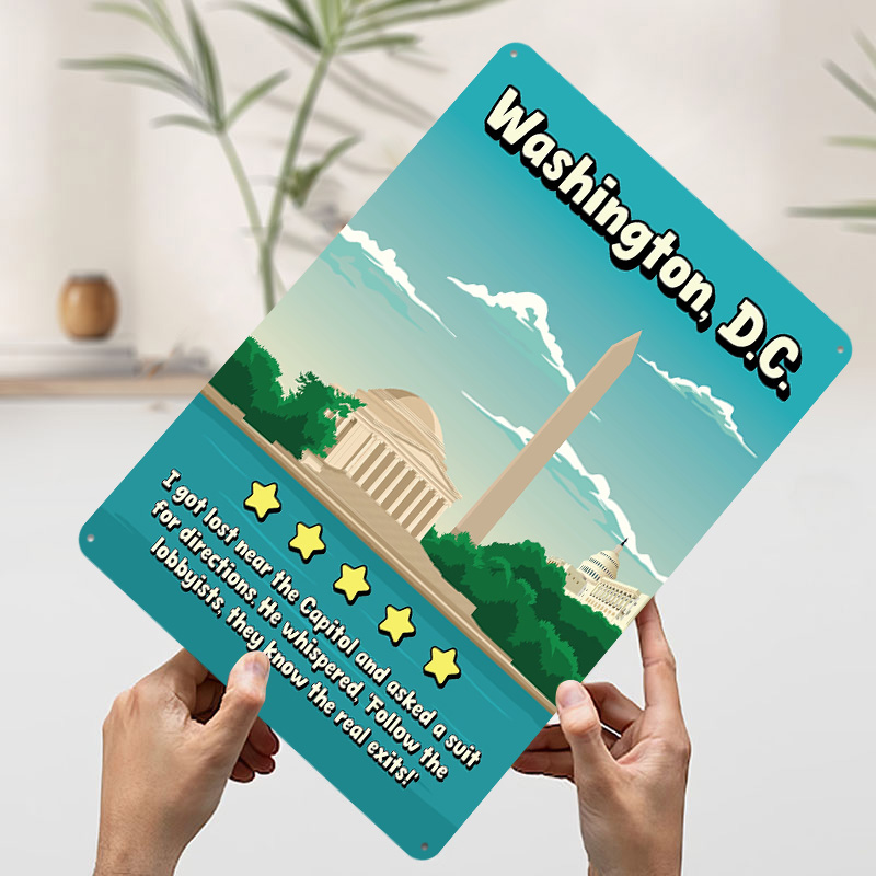 Washington D.C. Divertido cart - Travel Accessories Reviews reseña y precio