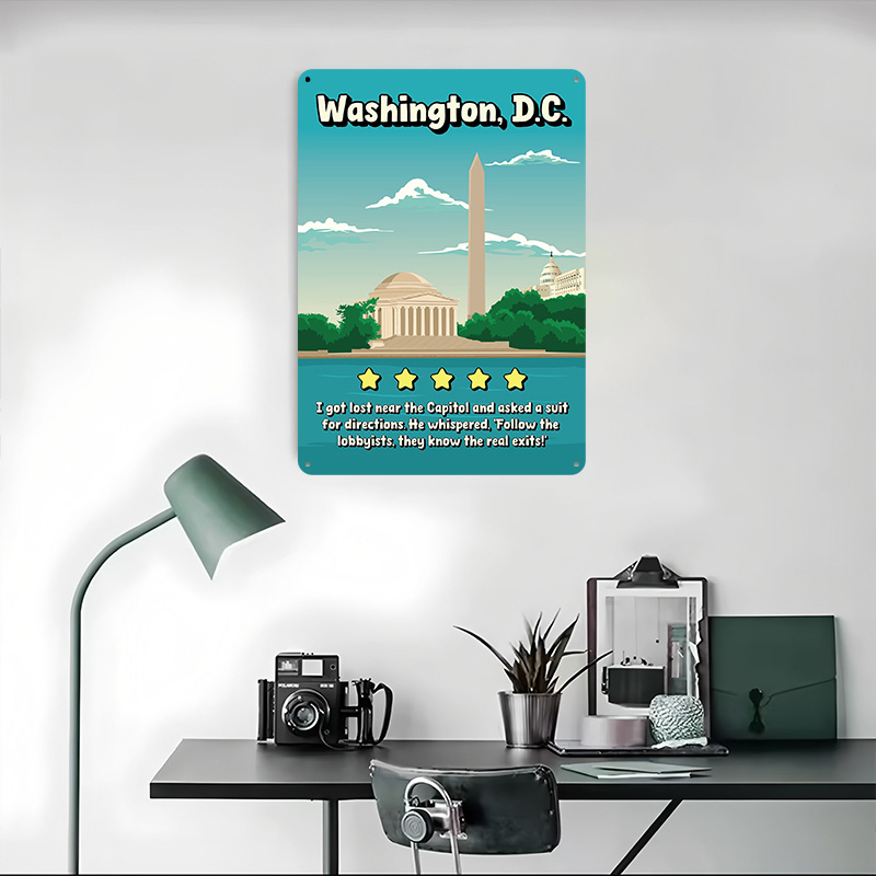 Washington D.C. Divertido cart - Travel Accessories Reviews reseña y precio