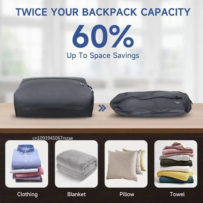 Bolsas de Almacenamiento al Va - Compression Bag Vacuum reseña y precio