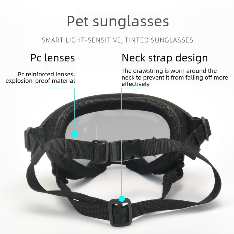 Gafas de sol para mascotas, pr - Travel Accessories Gift Ideas reseña y precio