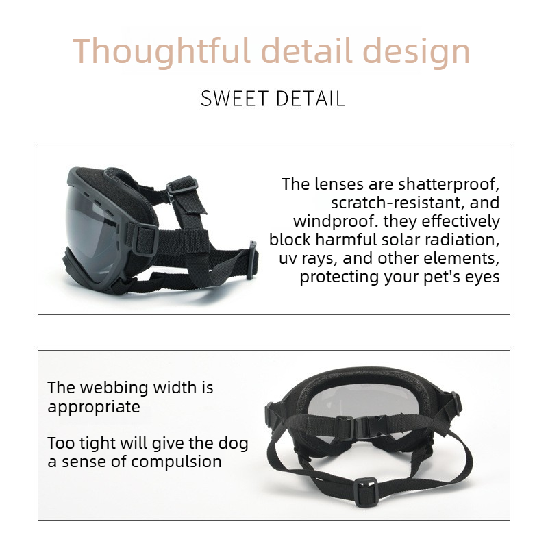Gafas de sol para mascotas, pr - Travel Accessories Gift Ideas reseña y precio
