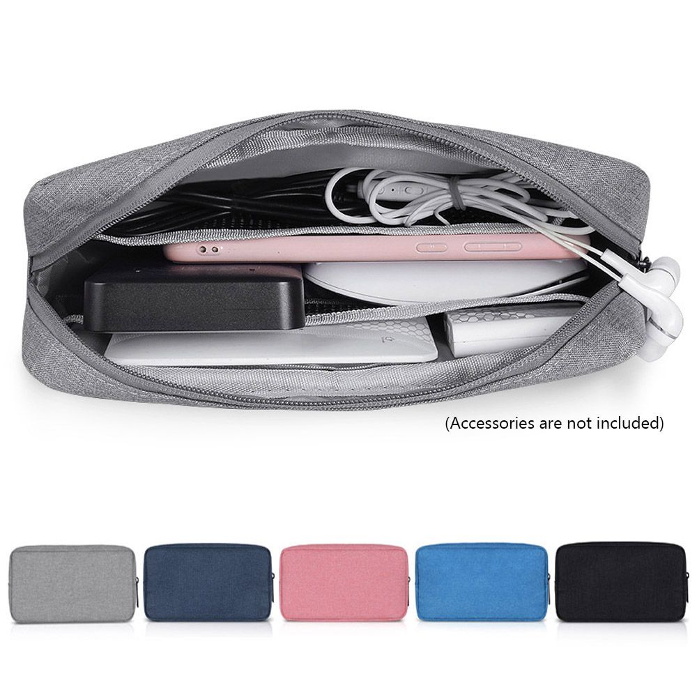 Organizador de Viaje, Bolsa de - Cable Organizer Travel reseña y precio
