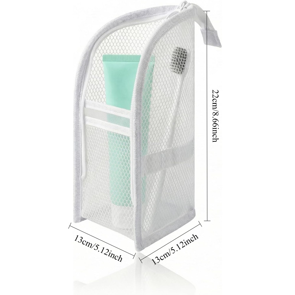 Bolsa de aseo de malla transpi - Travel Z reseña y precio