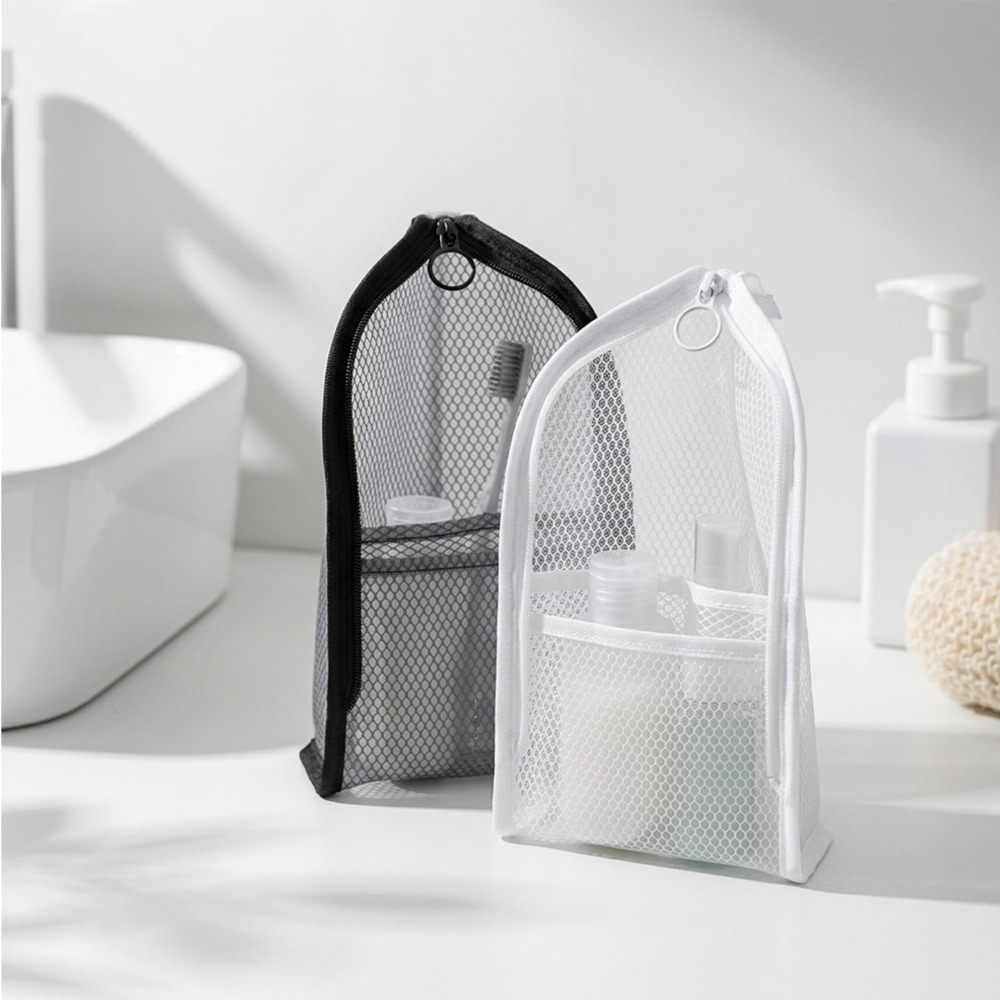 Bolsa de aseo de malla transpi - Travel Z reseña y precio