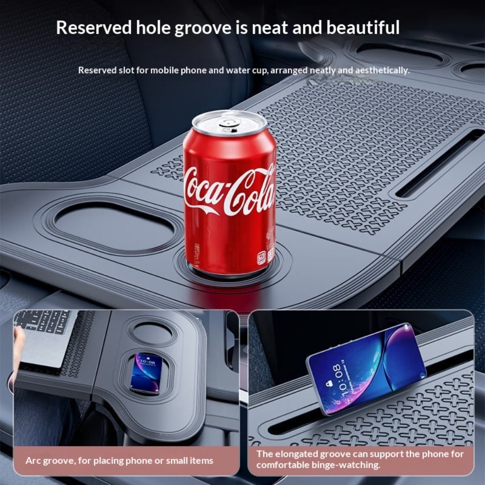 Escritorio plegable para portá - Travel Accessories In Car reseña y precio