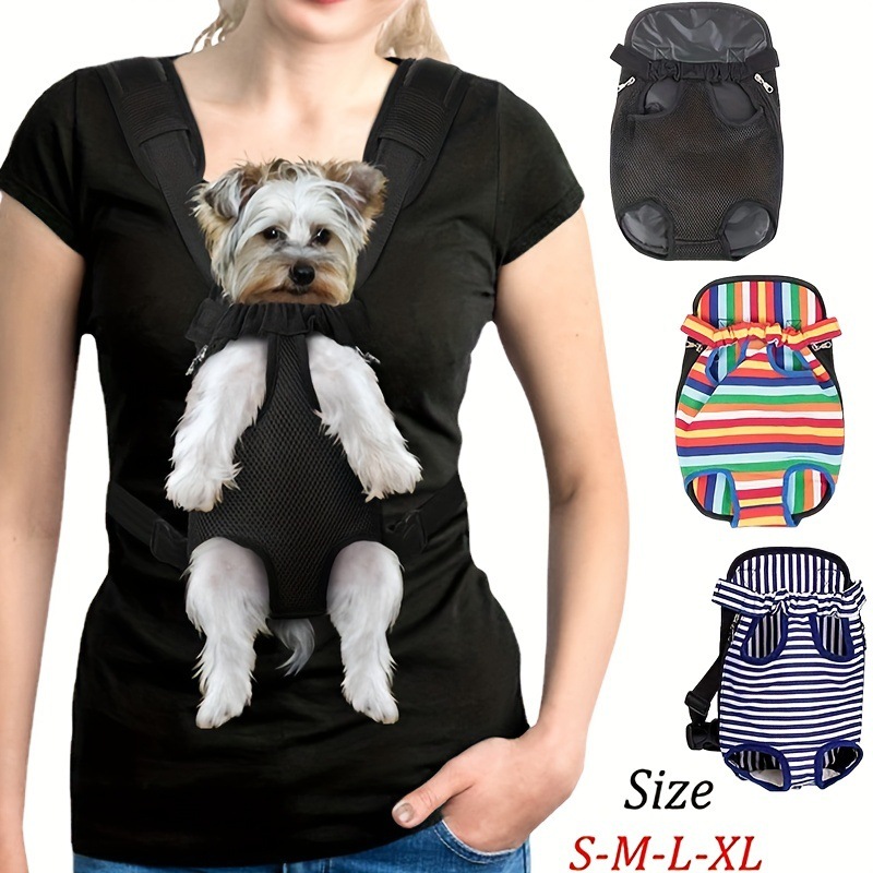 Mochila Transpirable para Masc - Travel Accessories For Dogs reseña y precio