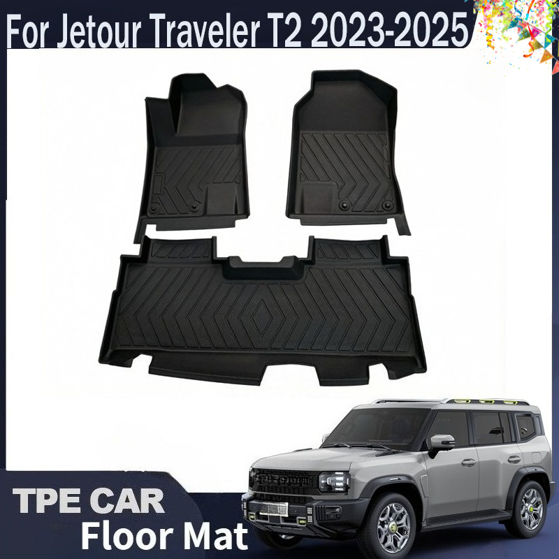 Alfombrillas para Jetour Trave - Travel Accessories In Car reseña y precio
