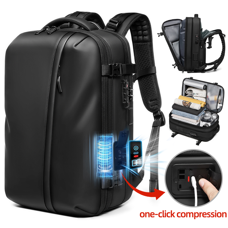 Mochila de Viaje para Hombre c - Compression Bag Vacuum reseña y precio