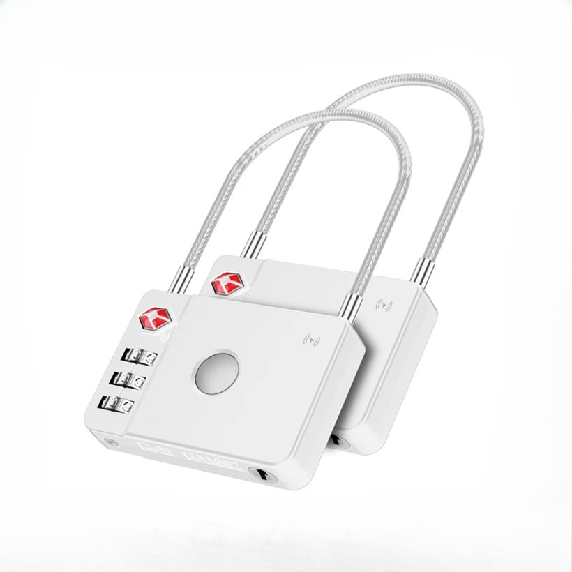 Candado Inteligente con Cable  - Travel Lock Tsa Approved reseña y precio