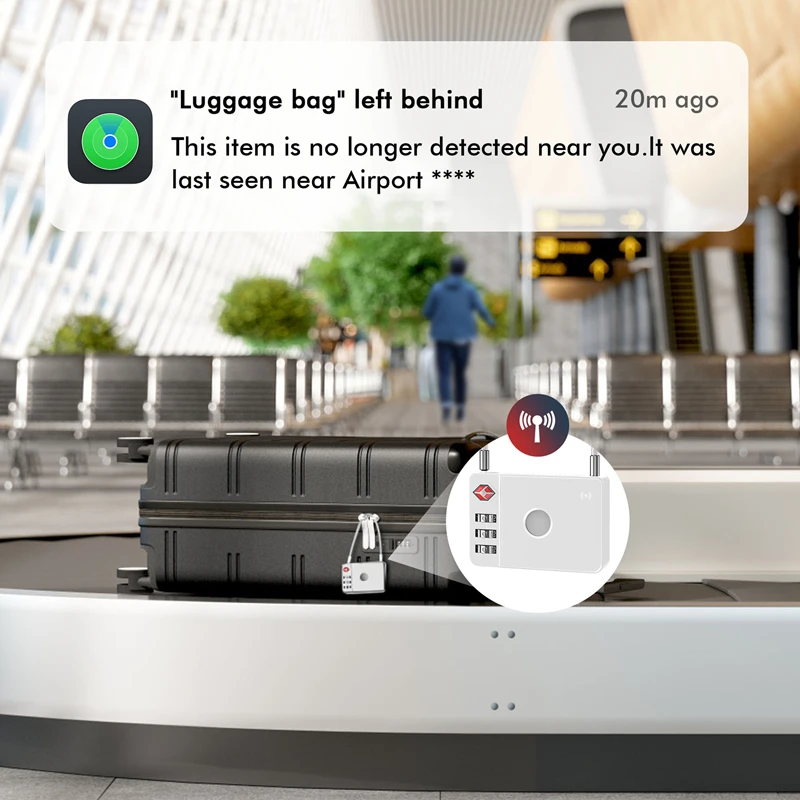 Candado Inteligente con Cable  - Travel Lock Tsa Approved reseña y precio