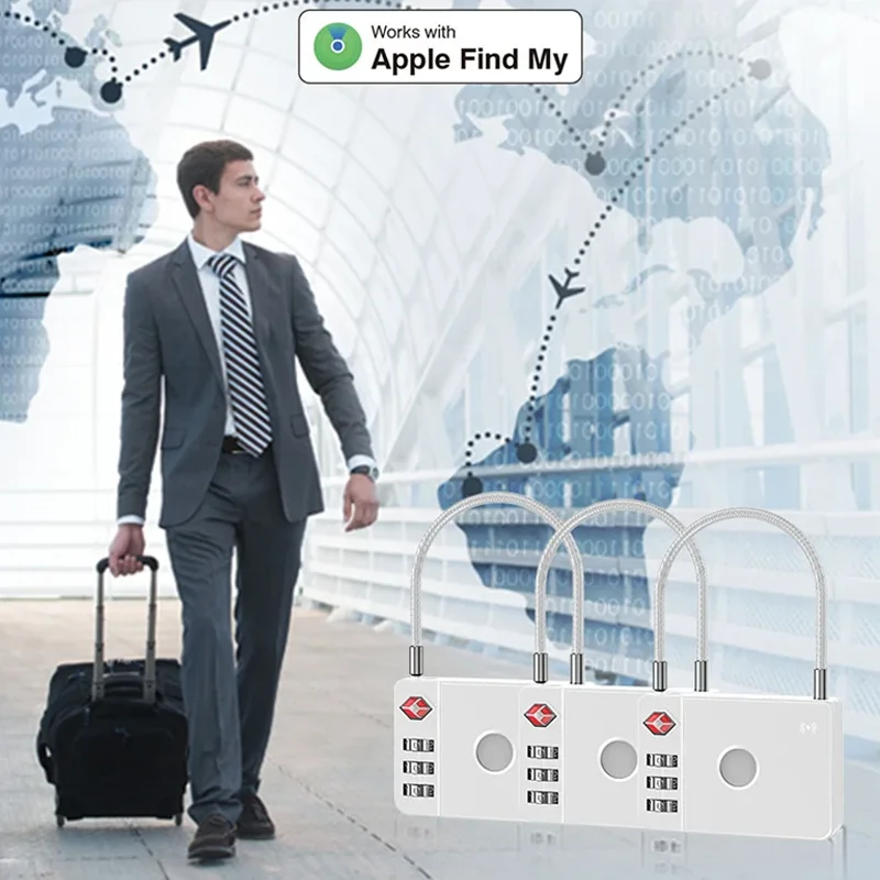 Candado Inteligente con Cable  - Travel Lock Tsa Approved reseña y precio