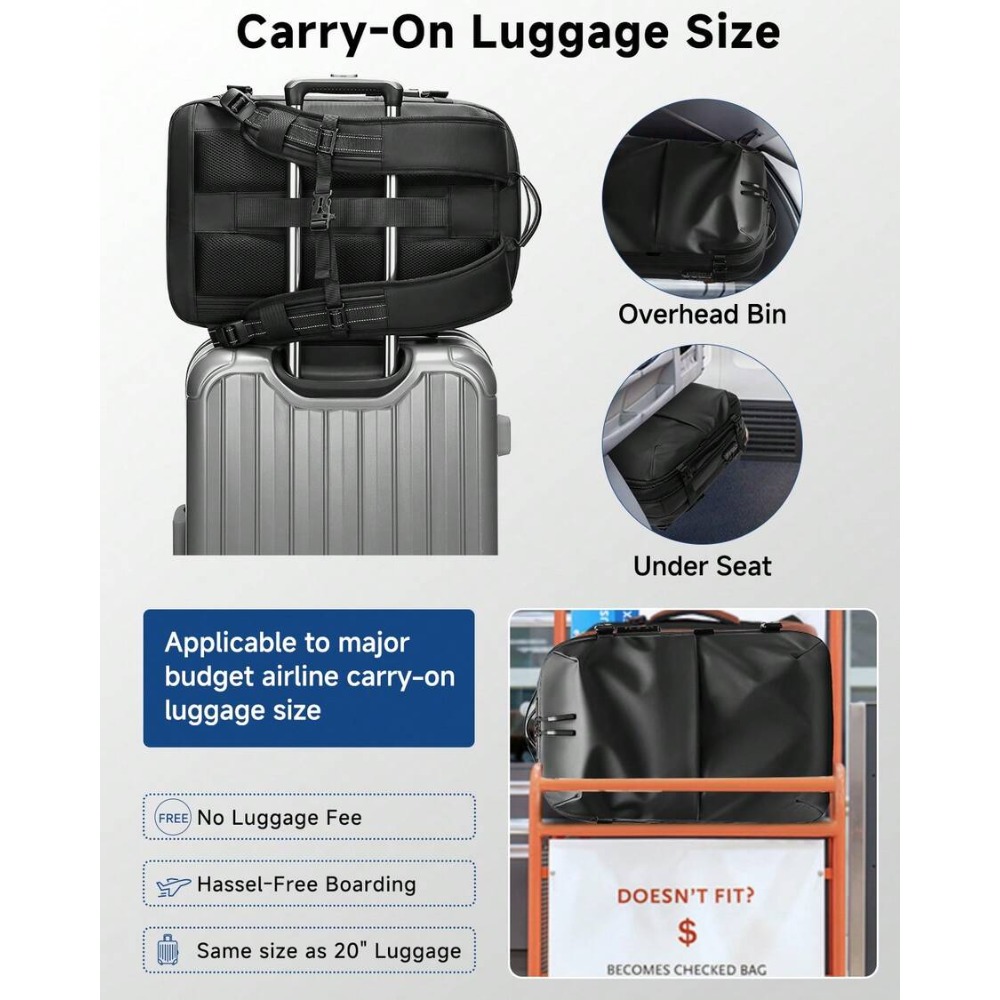 Mochila Expandible con Compres - Compression Bag Vacuum reseña y precio