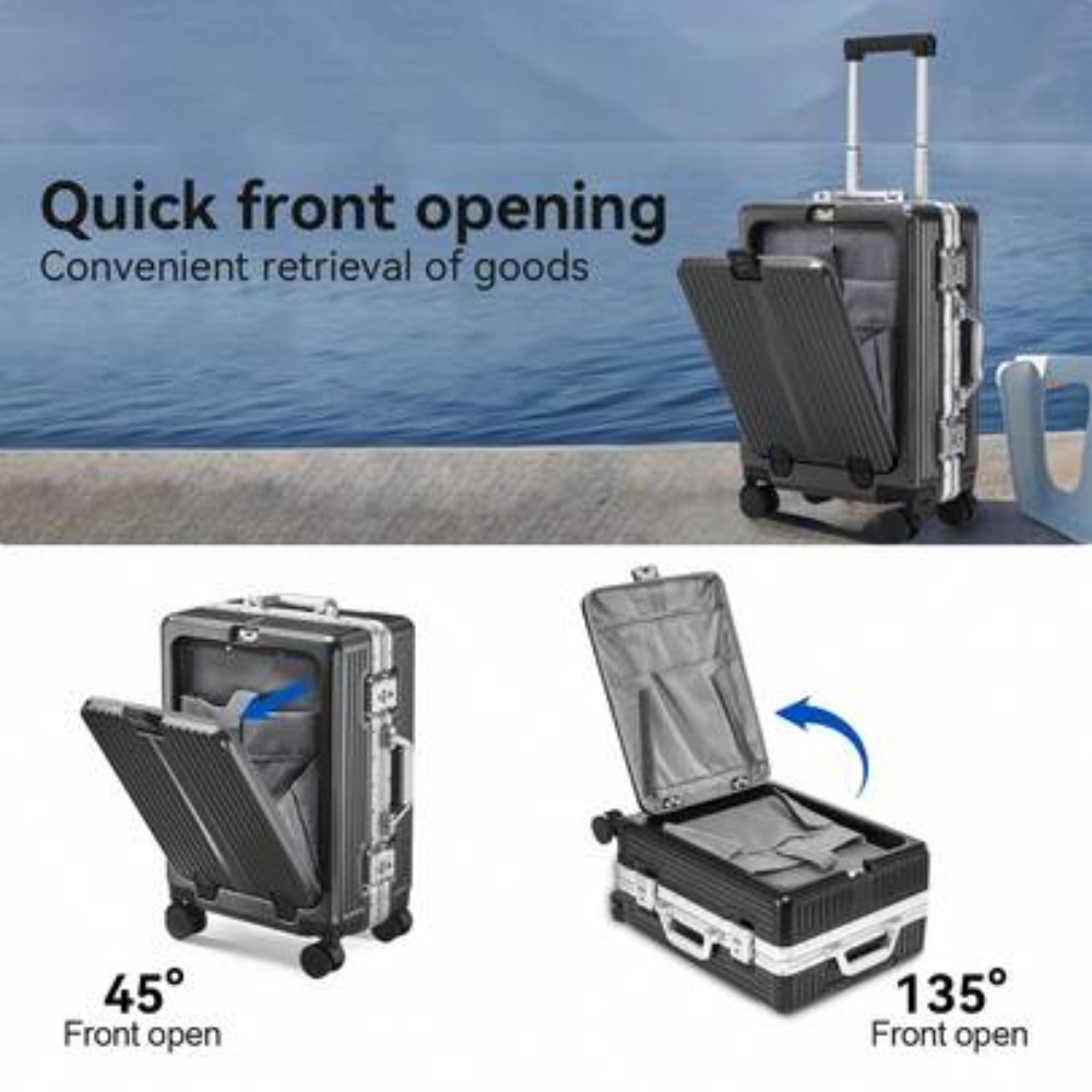 Maleta de viaje rígida de 20 p - Travel Lock Tsa Approved reseña y precio