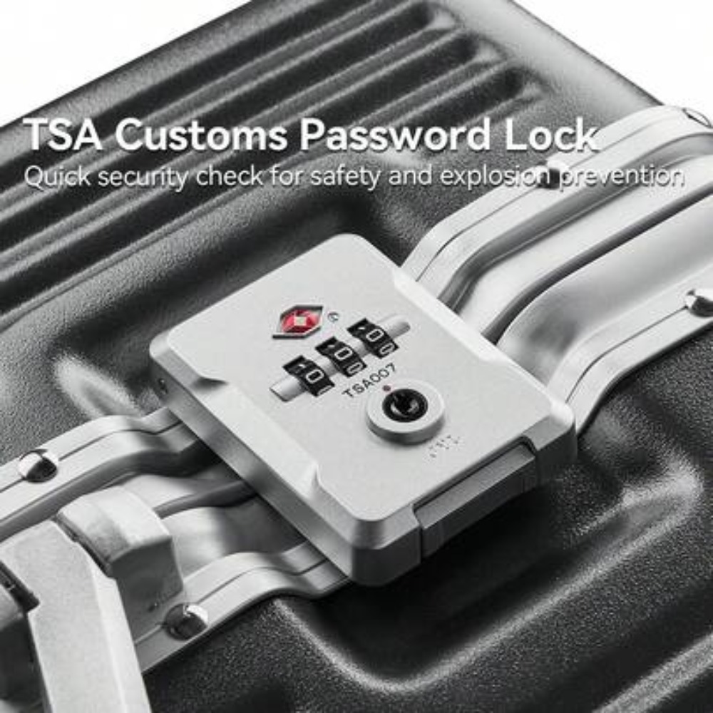 Maleta de viaje rígida de 20 p - Travel Lock Tsa Approved reseña y precio