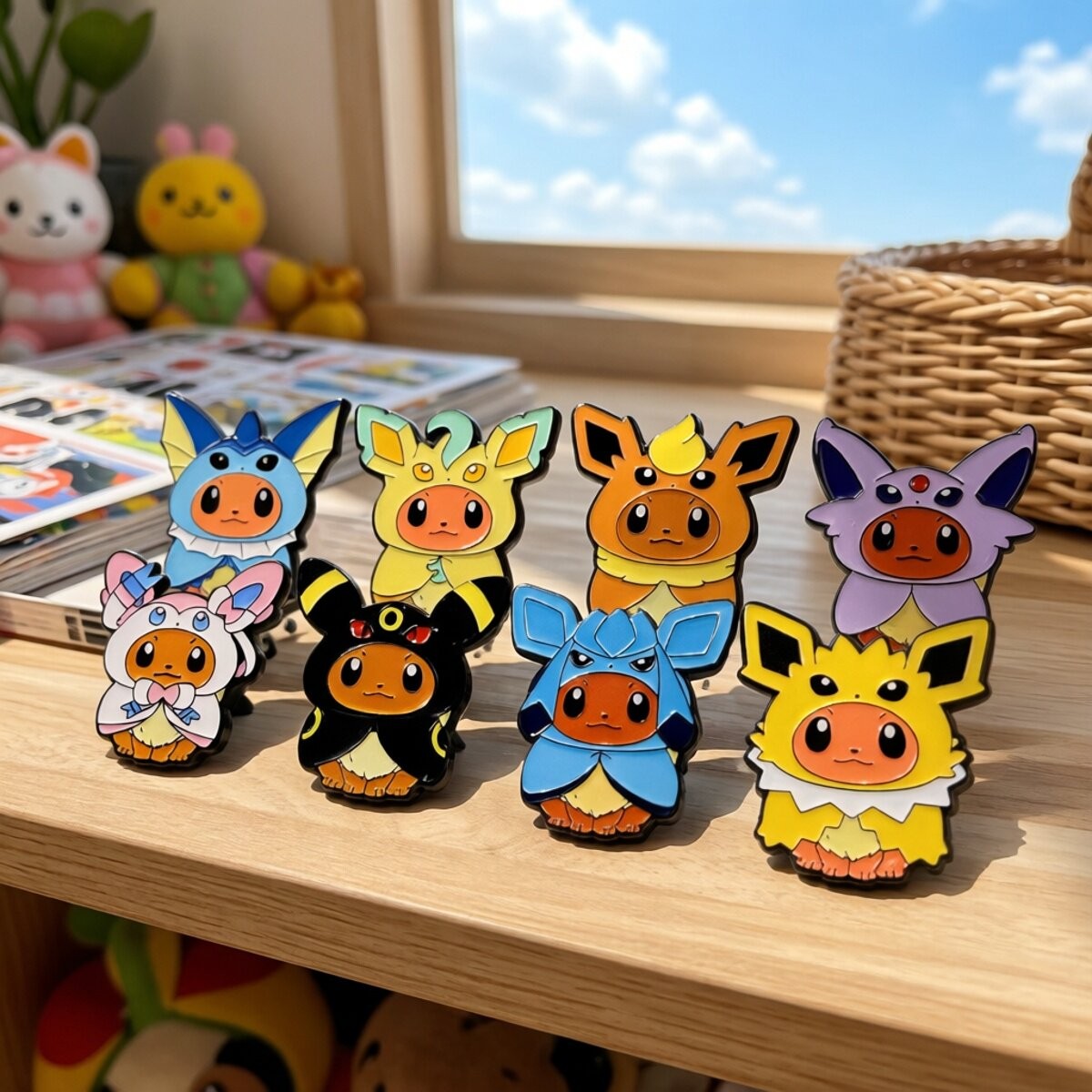 Accesorios de mochila Kawaii d - Travel Accessories For Japan reseña y precio
