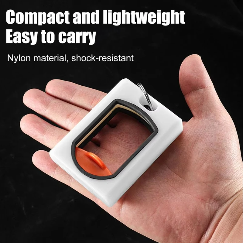 Organizador de cables cuadrado - Cable Organizer Travel reseña y precio