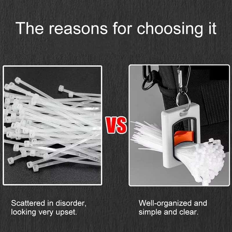 Organizador de cables cuadrado - Cable Organizer Travel reseña y precio