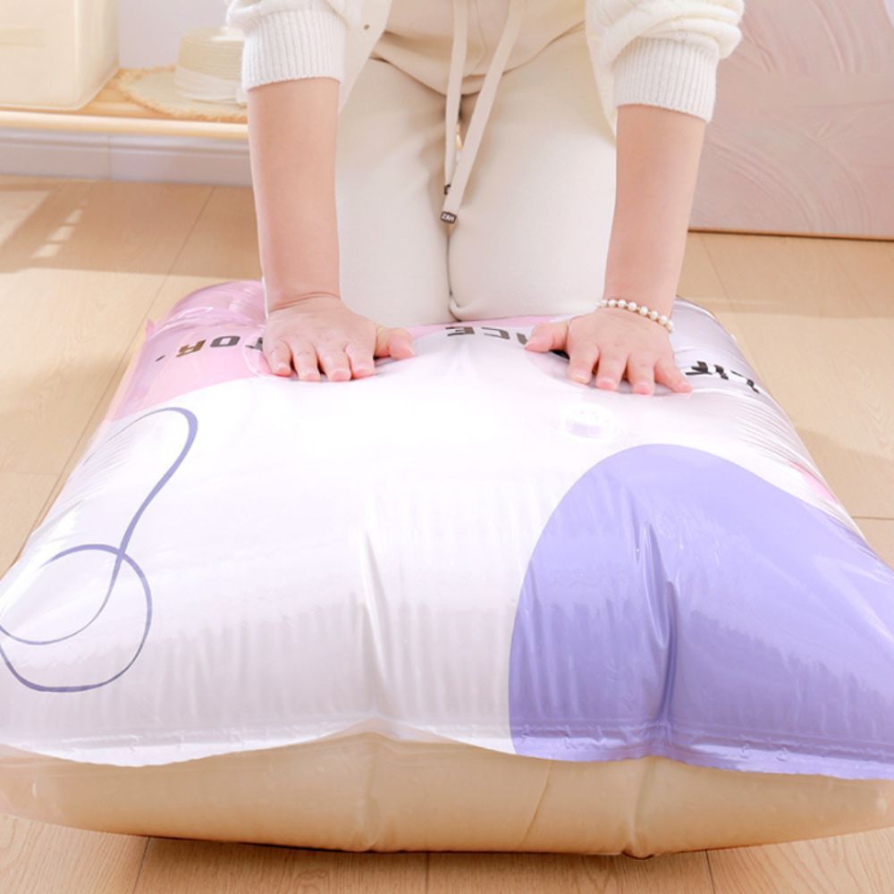 Bolsas de Almacenamiento al Va - Compression Bag Vacuum reseña y precio