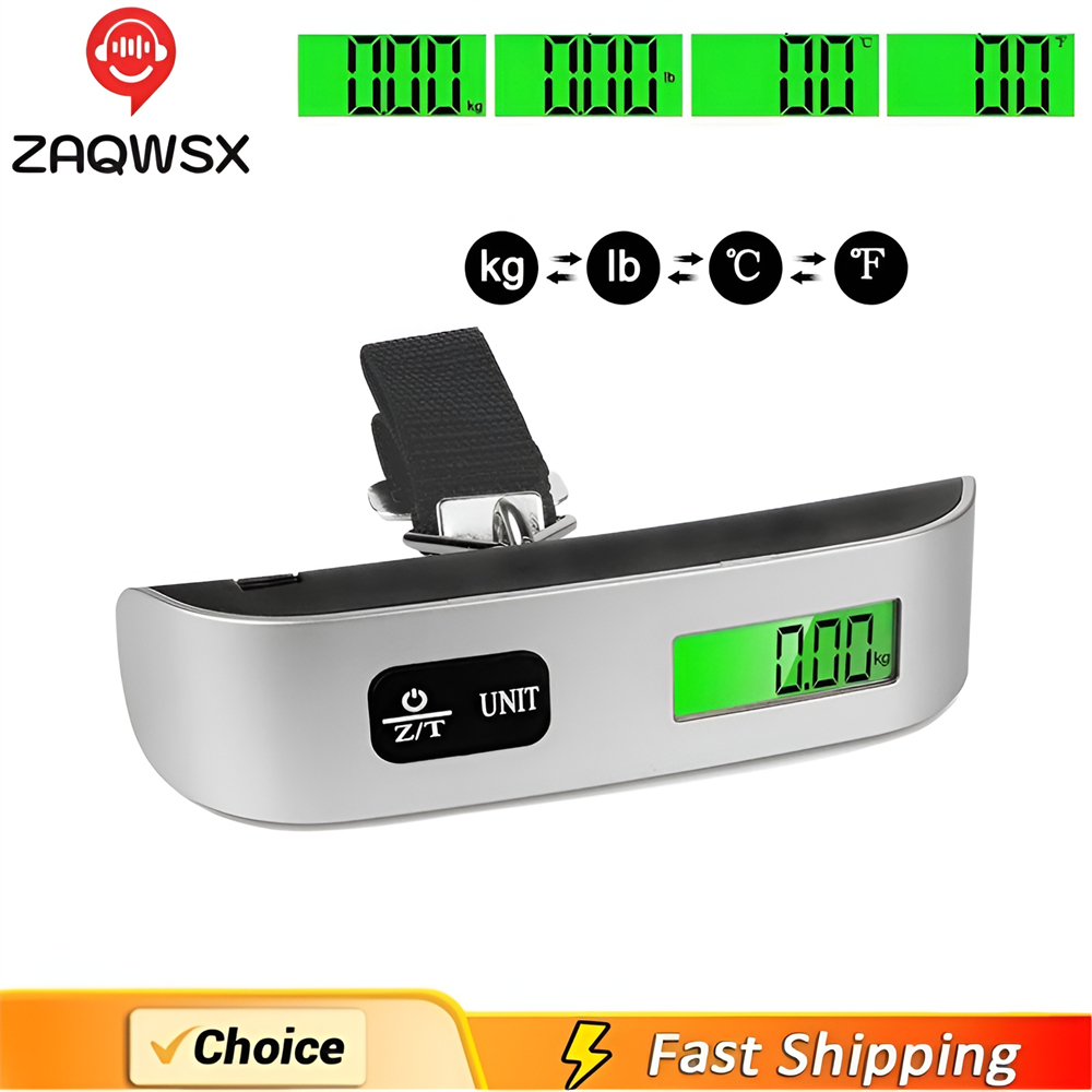 Báscula portátil con pantalla  - Luggage Scale Hanging reseña y precio